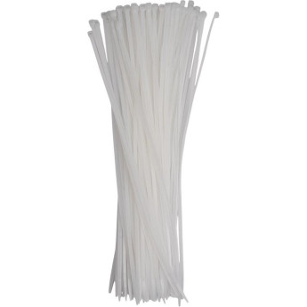 Хомут кабельный JAZZWAY 5054097 PCT 4.8х400-100WH 4.8х400 PA6.6 белый (уп.100шт)